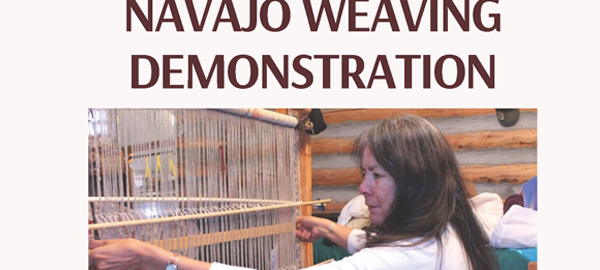 Navajo Weaving Demonstration